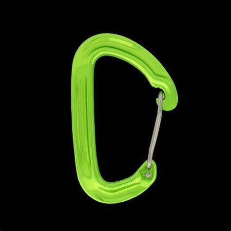 Aluminum Carabiner Straight Wire I Climb Safety Co Ltd