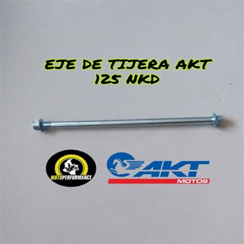 Eje De Tijera Akt Nkd Motoperformance Repuestos Para Motos