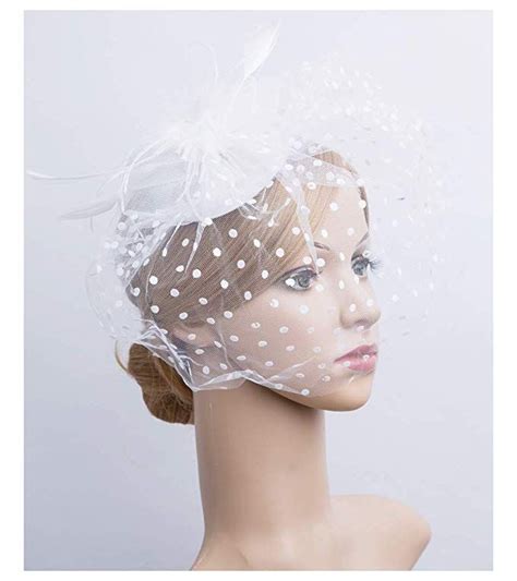 Cizoe Fascinator Hats For Women 20s 50s Vintage Pillbox Hat Kentucky