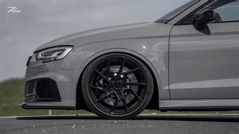 Audi Rs3 8v Sedan Alloy Wheels Z Performance Wheels Zp3 1 Deep Concave Flowforged Gloss