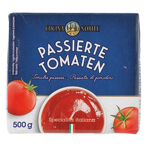 CUCINA NOBILE Passierte Tomaten ALDI Now