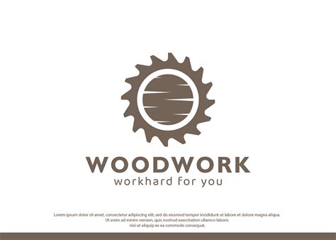 Woodworking Logo Design Idea on Behance