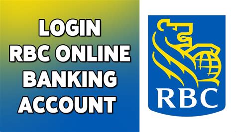 How To Login Rbc Online Banking Account Rbc Royal Bank Online