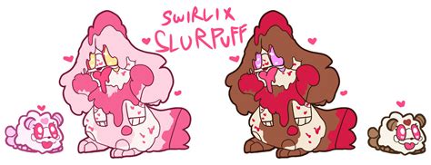 (Pokemon) Slurpuff by Fluffermon on DeviantArt