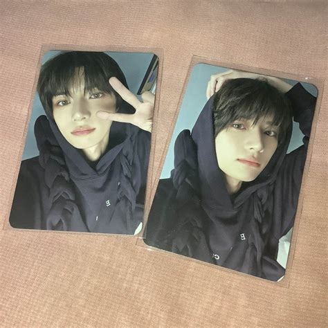 Jual Photocard Txt Tomorrow X Together Beomgyu Hoodie Soobin Yeonjun