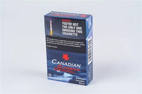 Canadian Classics Original Cigarettes - Cig Cartel