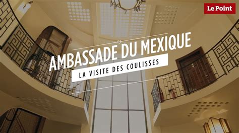 Visite Privée De L Ambassade Du Mexique Vidéo Dailymotion