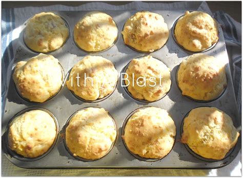 Bacon And Cheese Muffins | With A Blast