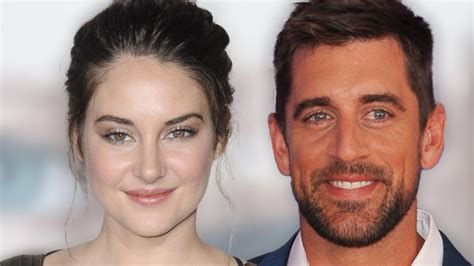 Aaron Rodgers Spotted With Shailene Woodley At Friends Wedding After