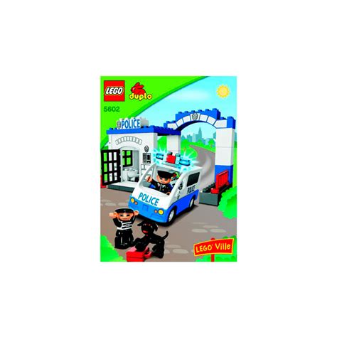 LEGO Police Station Set 5602 Instructions Brick Owl LEGO Marketplace