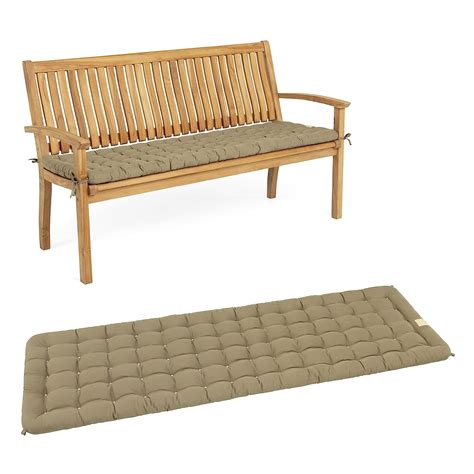 HAVE A SEAT Living Gartenbank Auflage 110 Cm Bequeme Bankauflage