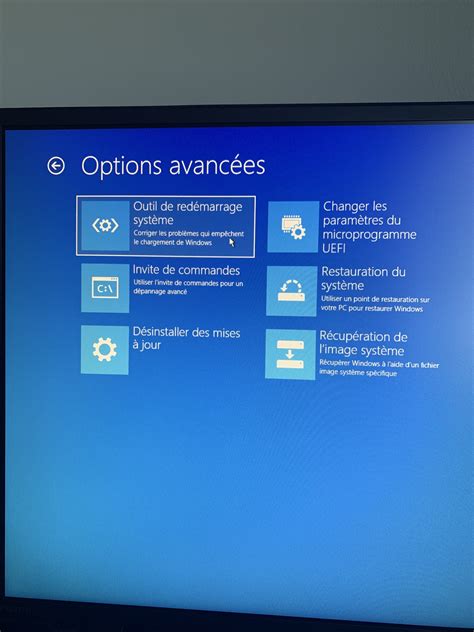 Préparation De La Réparation Automatique Windows 10 En Boucle AUTOMASITES