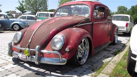 Vw Beetle Red Oval Ragtop Nazereth Youtube