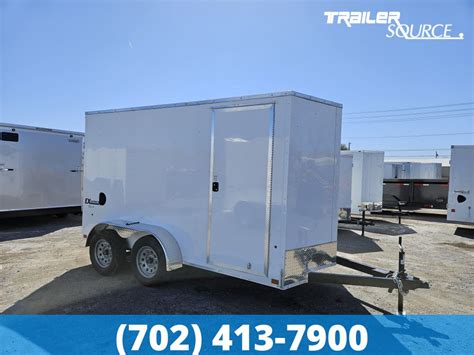 2024 Cargo Express Ex Series 6x12 Tandem Axle Enclosed Cargo Trailer 66 Interior 7k Ramp Gate