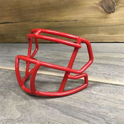 Riddell Speed Mini Helmet Face Mask - Scarlet - 417 Helmets