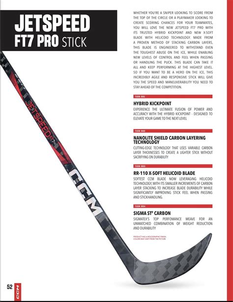 Jetspeed Ft Pro Stock R Hockeygearinfo