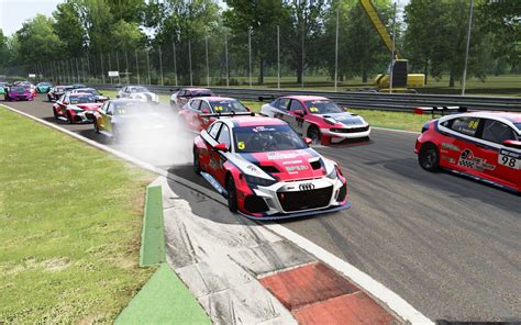 Driving Simulation Center Campionato Italiano Tcr Aci Esport Super I