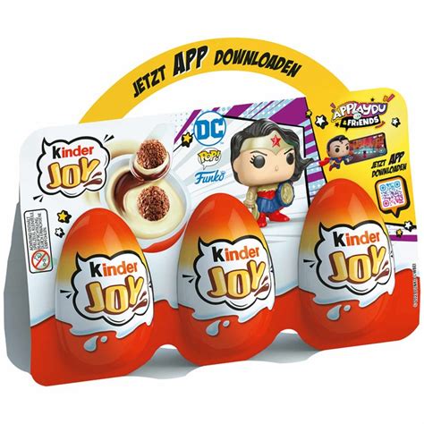 Kinder Joy Harry Potter 3er Set 3x20g Eier