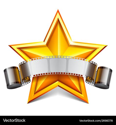 Movie Star Royalty Free Vector Image Vectorstock