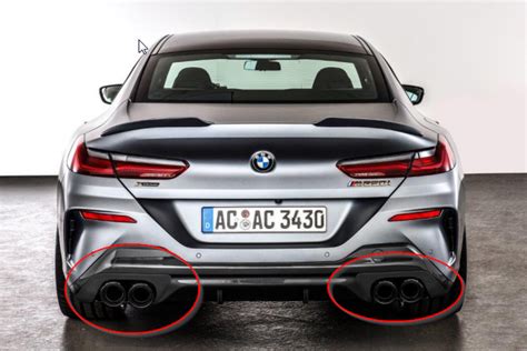 Ac Schnitzer Silencer For Bmw M I Xdrive Gran Coupe G