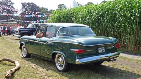 Studebaker Lark Viii Door Sedan Opron Flickr