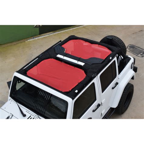 Capota Bikini Rojo Puertas Piezas Jeep Wrangler Jk Xost X