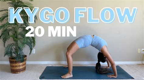 Kygo Min Intermediate Power Yoga Flow Youtube