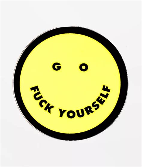 Stickie Bandits Fuck The Rules Sticker Zumiez