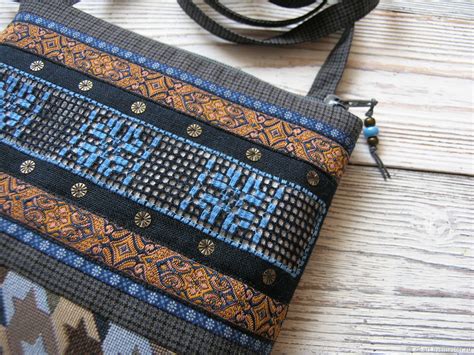 Сумка через плечо: В клеточку – заказать на Ярмарке Мастеров – O2Z2URU ...