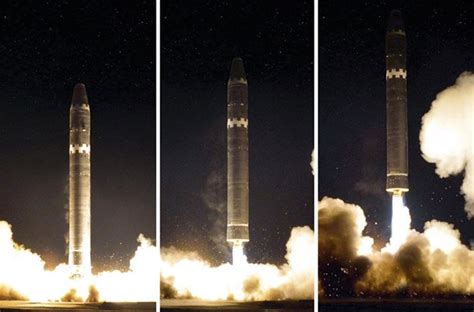 Usfk Confirms North Koreas Hwaseong 15 Icbm Can Target All Of Us Mainland