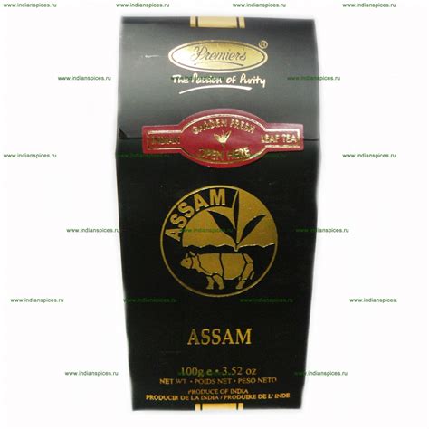 Чай Assam Tea "Premiers" - ИНДИЙСКИЕ СПЕЦИИ, магазин "Виджай" - специи ...