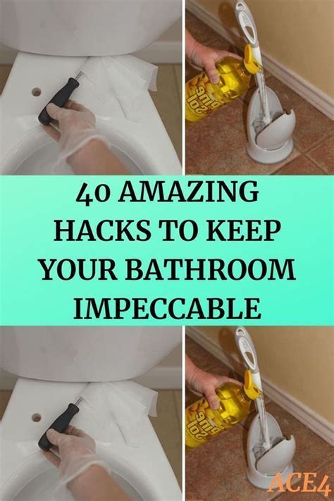 15 Diy Bathroom Cleaning Hacks That Are Borderline Genius Artofit