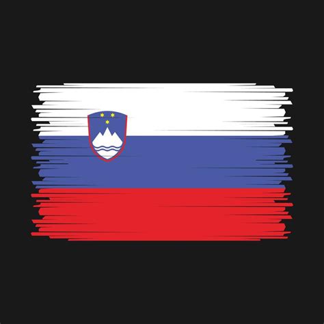 Slovenia Flag Vector 21976097 Vector Art at Vecteezy