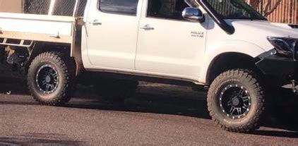 NewHilux Net View Topic Hilux Wheels