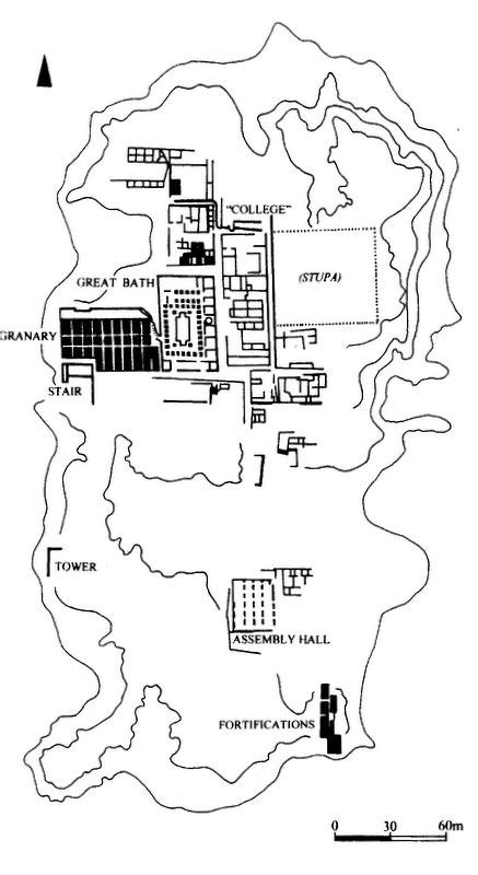 Doc10012419 Plan Of The Citadel Mohenjo Daro Fig 42 Flickr