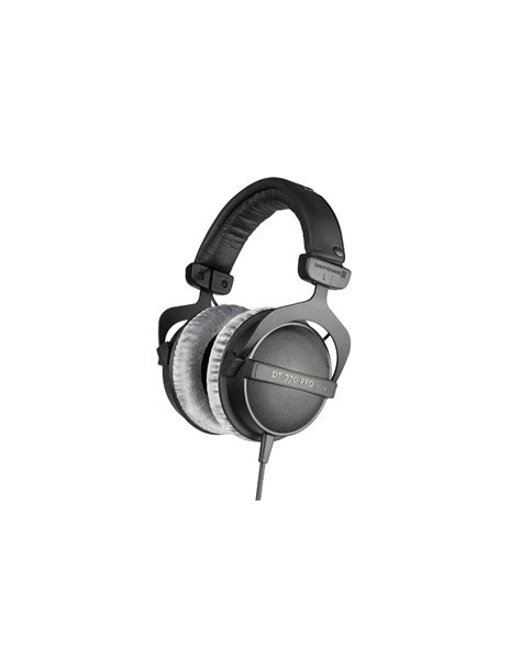 Beyerdynamic Dt 770 Pro 80 Ohms Casque Fermé Professionnel Steelmusic Fr