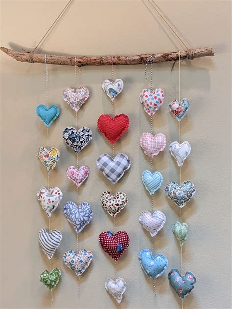 Valentine Heart Wall Hanging 5 Out Of 4 Patterns