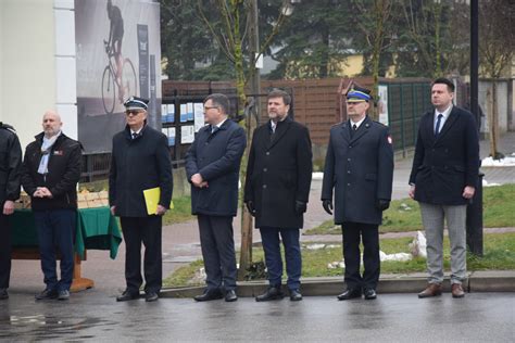 Przekazanie sprzętu i wyposażenia dla Ochotniczych Straży Pożarnych w