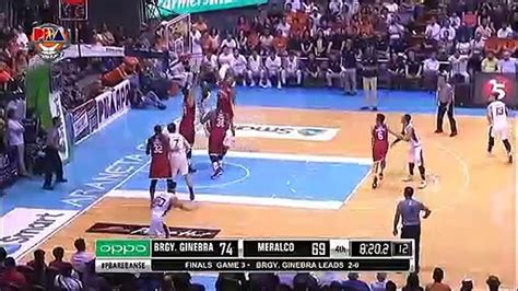 Meralco Vs Brgy Ginebra G Governors Cup Finals Oct Q