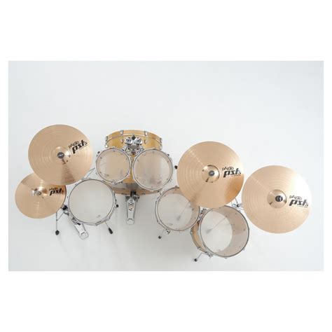 Yamaha Stage Custom Birch Drum Kit Euro Paiste Pst5 Cymbal Pack