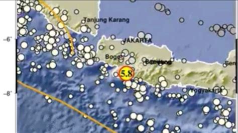 Bmkg Gempa Sukabumi Pagi Ini Adalah Gempa Benioff Bukan Megathrust