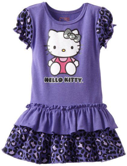 Hello Kitty Baby Girls Infant Dress With Cheetah Print