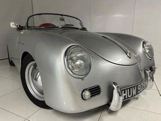 Porsche Speedster Replique Porsche Chesil Speedster Replica Ltd