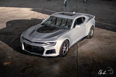 A Silver Bullet Jason Leiva S Killer Sixth Gen Camaro ZL1