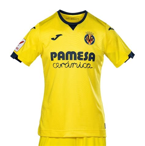 Villarreal B 2023-24 Home Kit