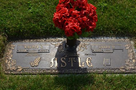 Walter G Astle 1928 1997 Find A Grave Memorial