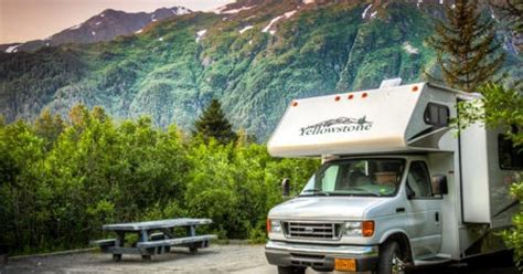 Alaska Rv Parks And Campgrounds Search All By Location Alaskaorg