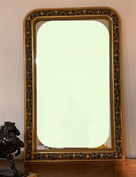 Voici Un Superbe Miroir Ancien Circa De Style Louis Philippe D