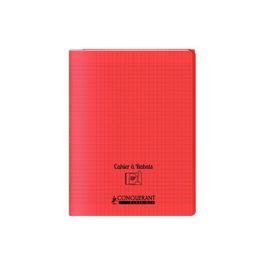 Conqu Rant Classique Cahier Polypro Rabat X Cm Pages