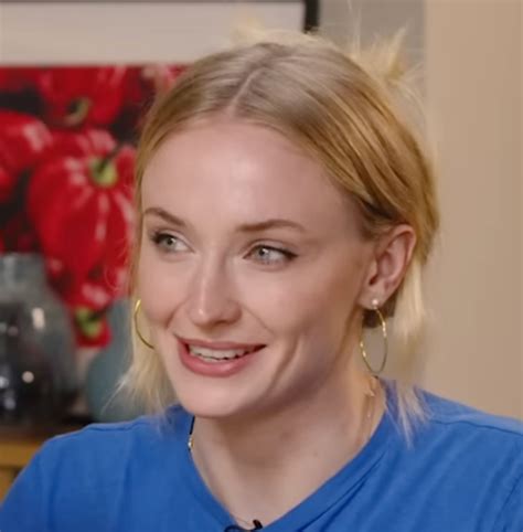 Sophie Turner Says She Got Her Sex Education From The Unlikeliest Of